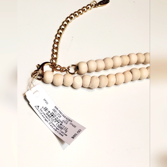 Lucky Brand Set Sail Semi Precious Accented Beaded Necklace - Picture 4 of 4